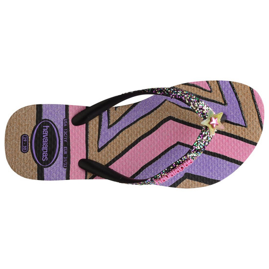 Havaianas Kids Slim Glitter Trendy